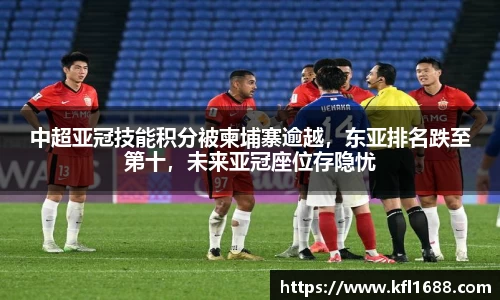中超亚冠技能积分被柬埔寨逾越，东亚排名跌至第十，未来亚冠座位存隐忧